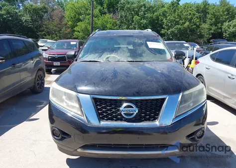 2014 Nissan Pathfinder S/Sv/Sl/Platinum из США, поврежденный, VIN 5N1AR2MN2EC726326